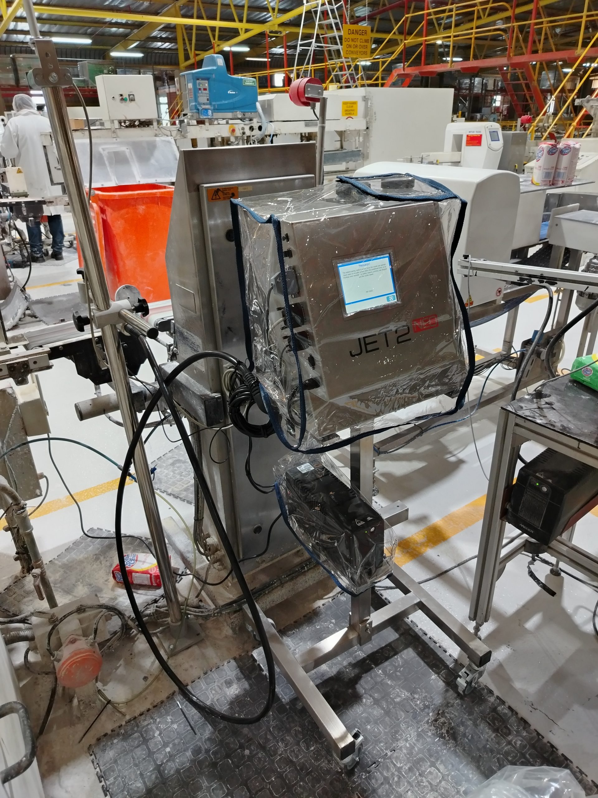 Leibinger JET2NEO at customer site